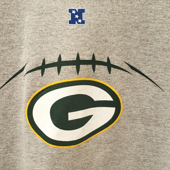 NFL Men's Green Bay Packers Long Sleeve T-Shirt Size Medium - Picture 2 of 9